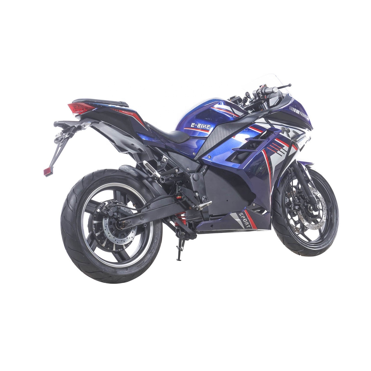 Factory Direct Motocicleta Electrica 72V 3000W 4000W Sport Racing Electric Motorcycle