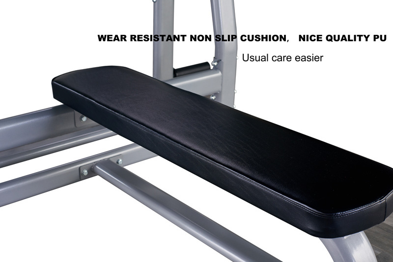 Commercial Multifunctional Weight Bench Cast Iron Squat Weight Bench for Training