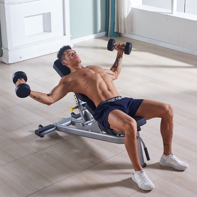 Adjustable New Design Home Exercise Body Building Weight Bench Building Muscles Dumbbell Bench