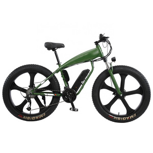 High Quality Enduro Stealth Bomber Electric Mountain Bike Fat Tire Electric Bike with Aluminum Frame