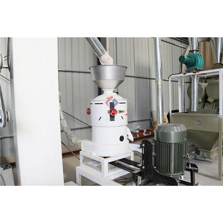 Small scale industrial maize milling machine electric mills for grinding corn