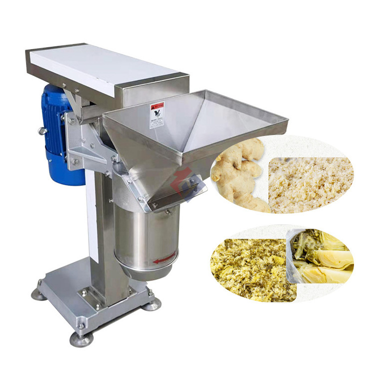 Commercial Industrial Vegetable Crusher Machine Fruit Mud Mixer Equipment Onion Grinder