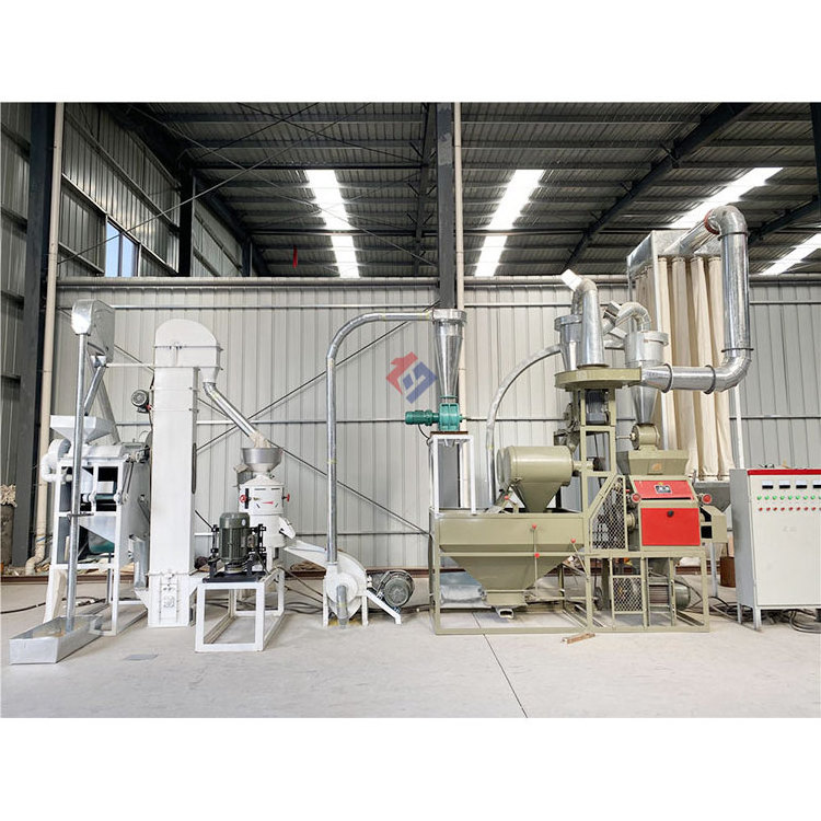 Small scale industrial maize milling machine electric mills for grinding corn