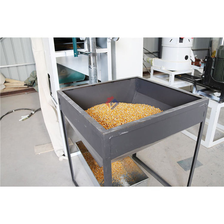 Small scale industrial maize milling machine electric mills for grinding corn