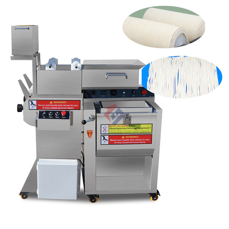 Smart noodle Japanese ramen wheat flat noodle machine commercial automatic fresh noodles machine manufacturer