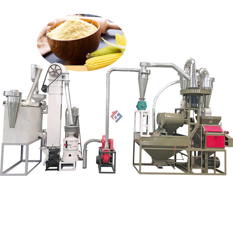 Commercial mini corn mill grinder maize milling machine for sale in Malawi