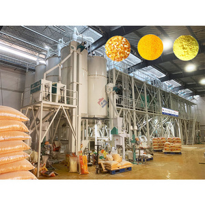 100ton Per Day Commercial Electric Corn Mill Grinder Maize Grits Flour Milling Machine