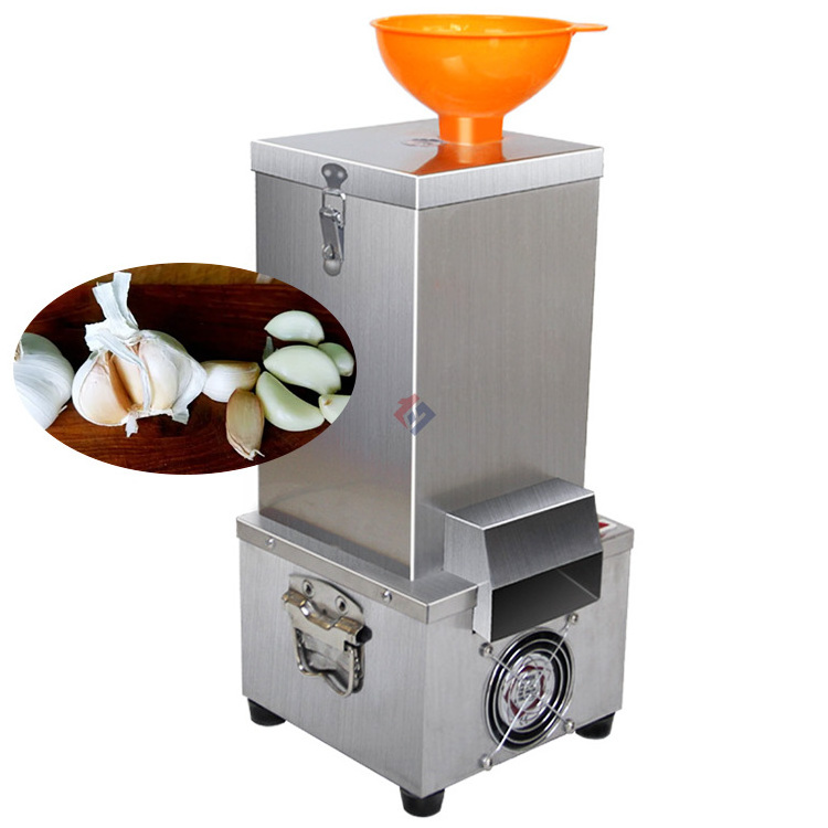 Small Commercial Electric Garlic Peeling Machine Automatic Garlic Peeler