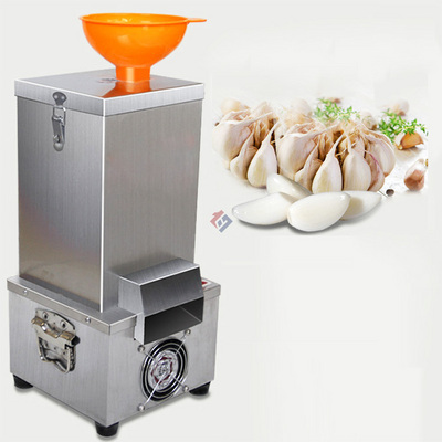 Small Commercial Electric Garlic Peeling Machine Automatic Garlic Peeler