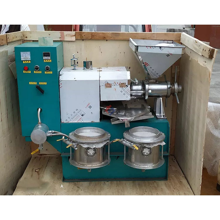 6yl-130 Oil Press Cooking Oil Making Machine Complete Production Oil Processing Machine for Sale