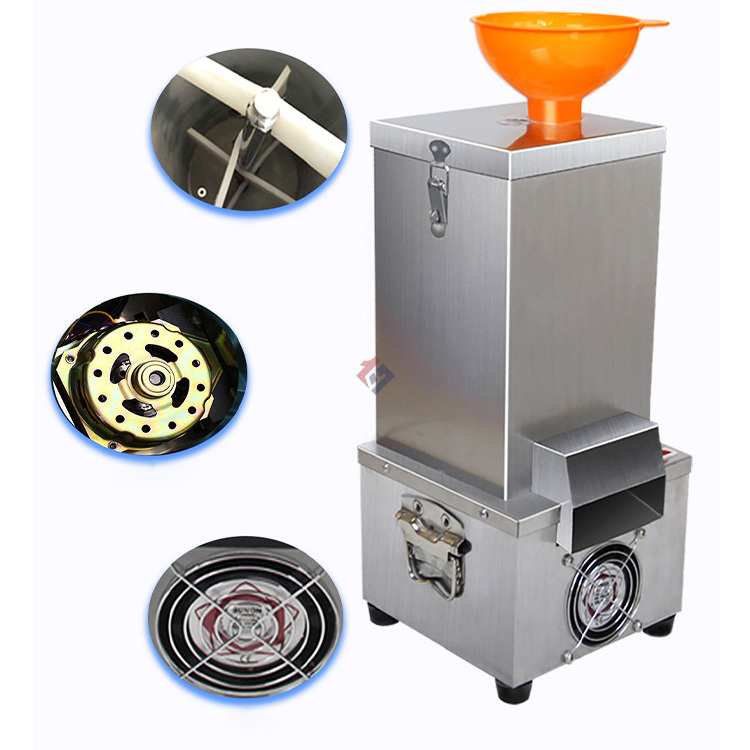 Small Commercial Electric Garlic Peeling Machine Automatic Garlic Peeler