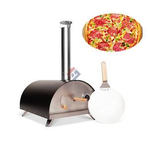 Portable outdoor toasters & pizza oven wood fire conveyor ovens for sale