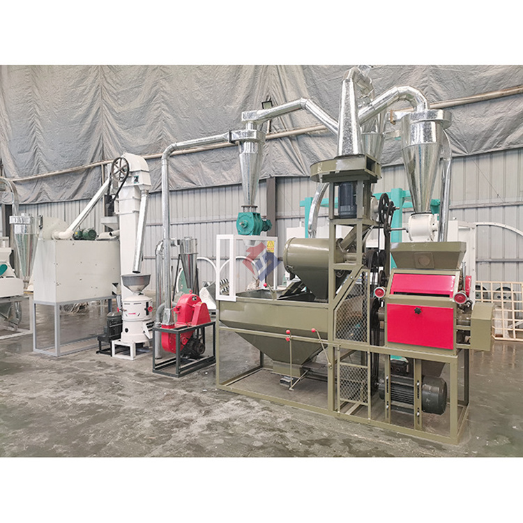 Commercial mini corn mill grinder maize milling machine for sale in Malawi