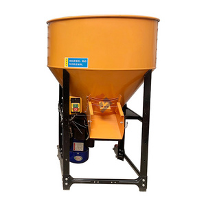 Agricultural Corn Rice Wheat Grain Seed Coating Mixing Machine  Vertical Mixer