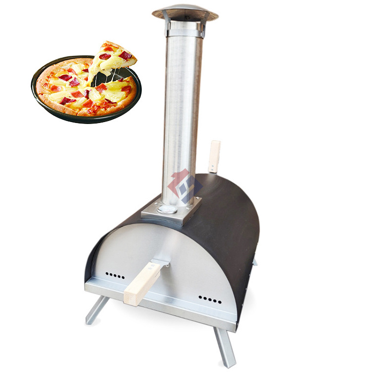 Portable outdoor toasters & pizza oven wood fire conveyor ovens for sale