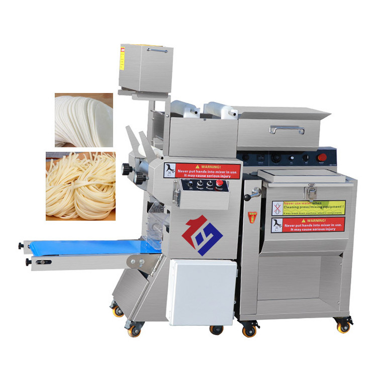 Smart noodle Japanese ramen wheat flat noodle machine commercial automatic fresh noodles machine manufacturer