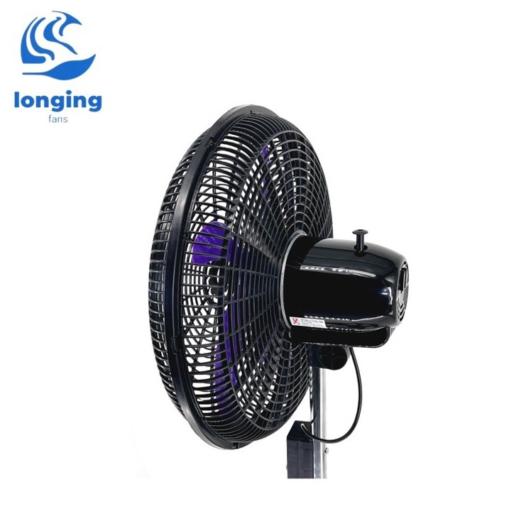 Taiwan electric industrial plastic stand fan for garage