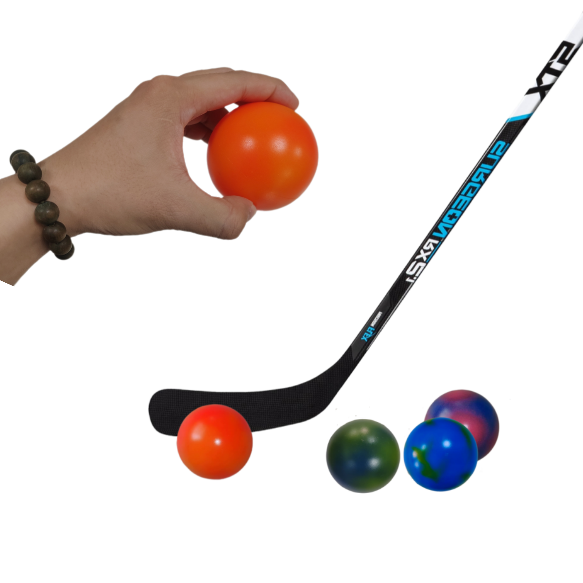 Factory Direct Price Bulk purchasing Sales Price Hight quality toy Friendly Training Comoetition PVC Street Field Hockey Balls