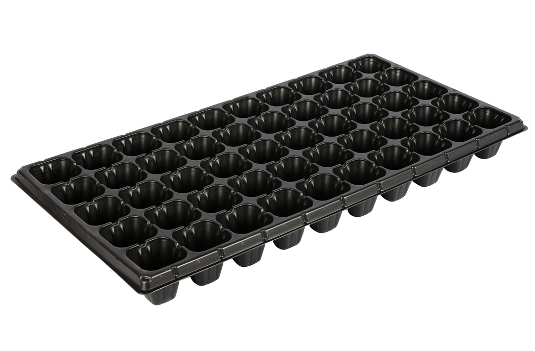 50 72 128 cells plastic garden plant hydroponic propagation nursery seedling tray