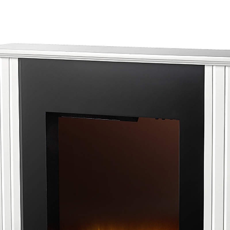 China Manufacturer Freestanding Design High Quality Indoor Cabinet LED Light Flame Electric Fireplace Small