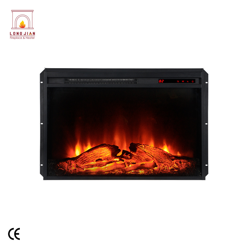 Big Cheap High Efficiency 26 Inch Insert Unique Patent Flame Effect Electric Fireplaces