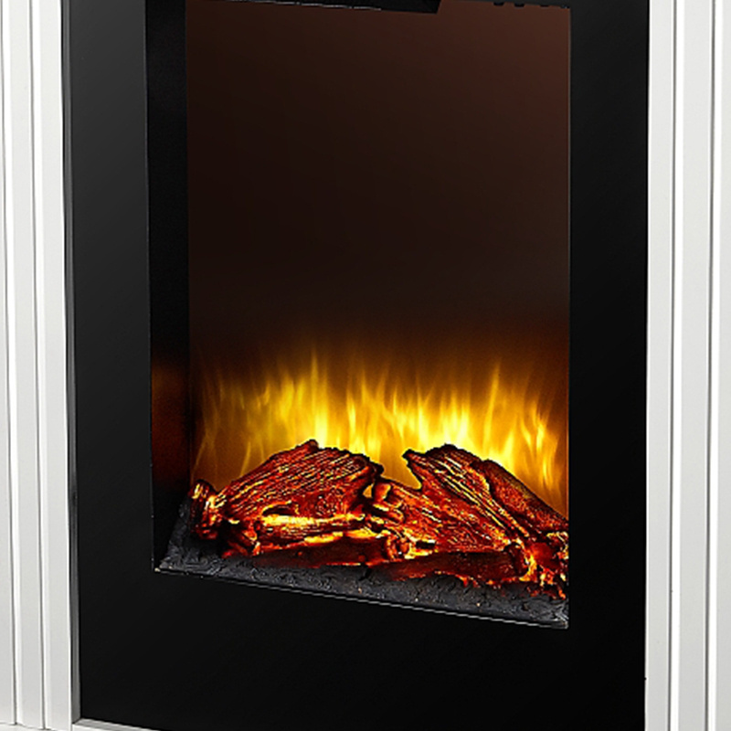 New Promotion product magic flame fire place wood standing fireplace