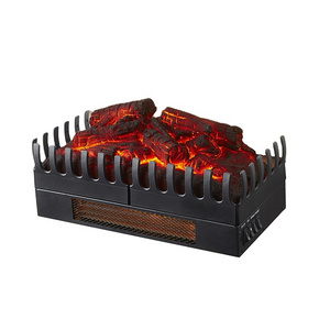 Newest 1000W Adjustable Free Standing Style Or Insert Decorative LED Flame Electric Fireplace