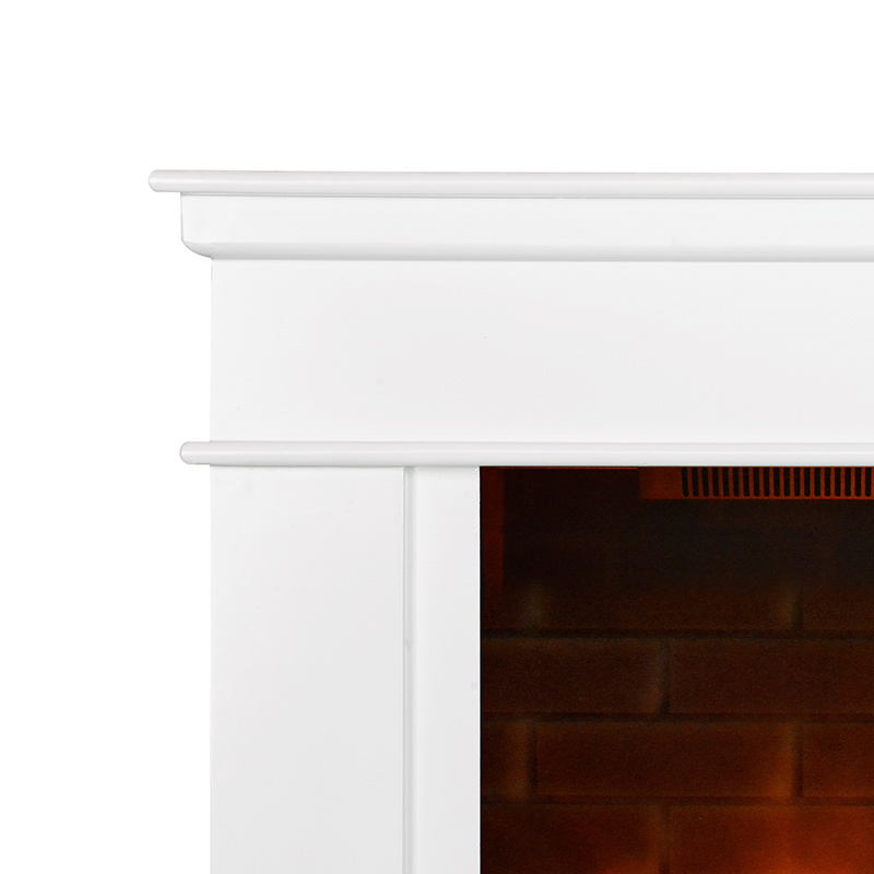 Custom Indoor Simple Style Modern Realistic Patent Flame Effect Fireplace