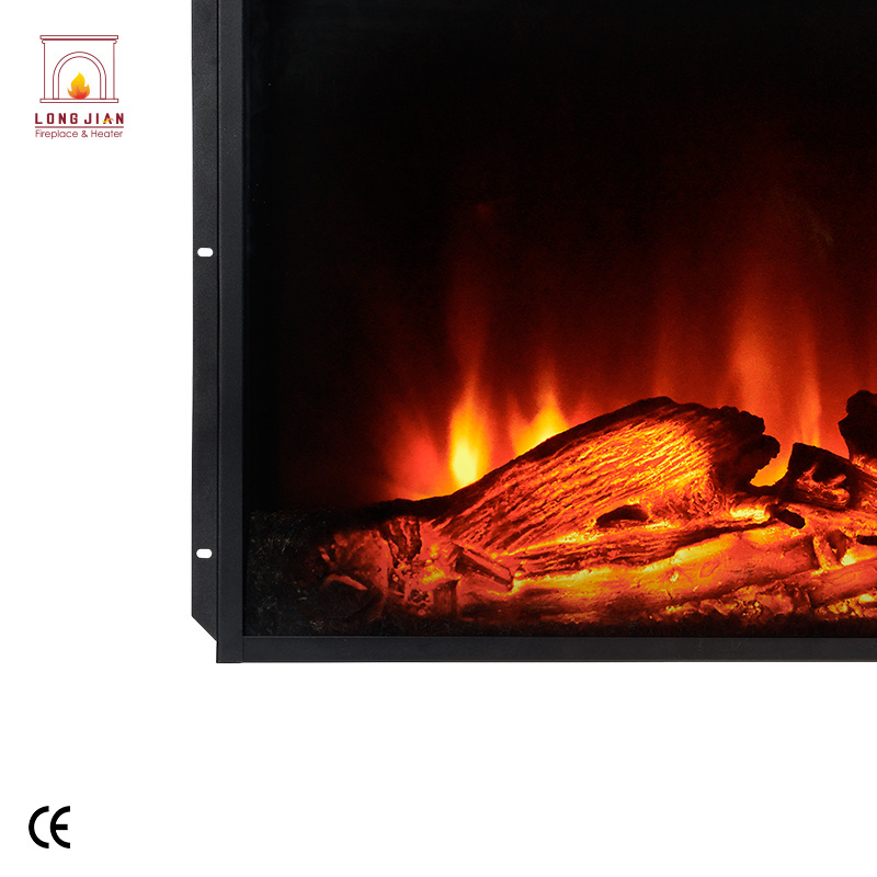 Big Cheap High Efficiency 26 Inch Insert Unique Patent Flame Effect Electric Fireplaces