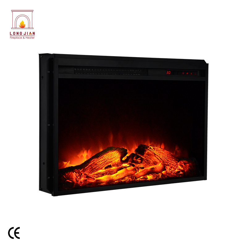 Big Cheap High Efficiency 26 Inch Insert Unique Patent Flame Effect Electric Fireplaces