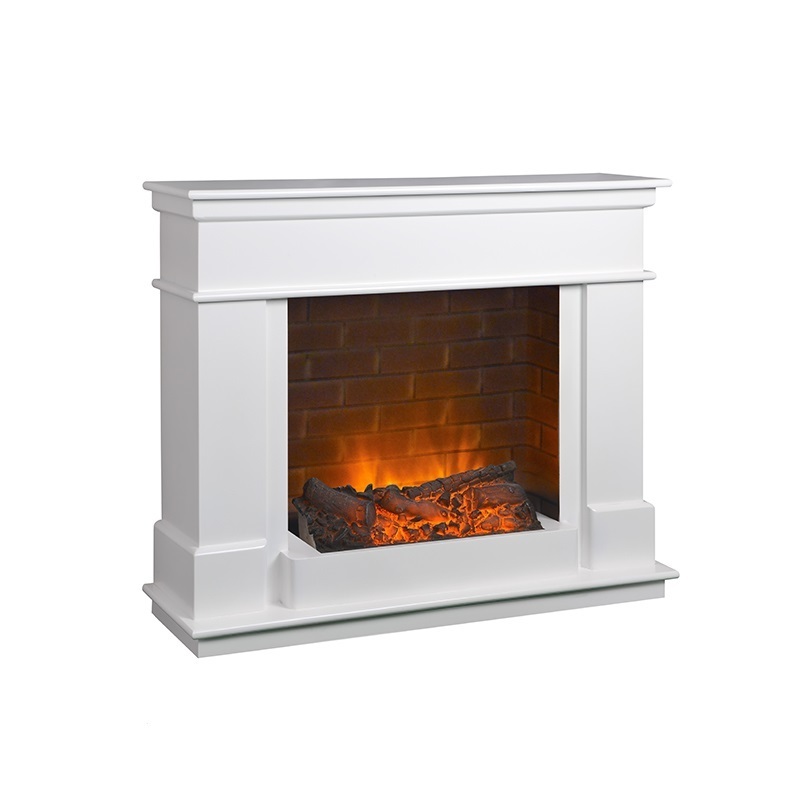 Custom Indoor Simple Style Modern Realistic Patent Flame Effect Fireplace