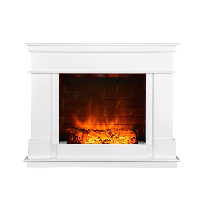 Custom Indoor Simple Style Modern Realistic Patent Flame Effect Fireplace