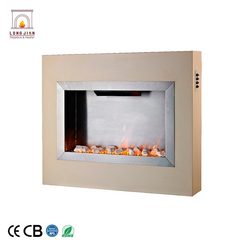 Cheap 2000W Mdf electric fireplace 3d with wood With Remote Control fire place living room with remote control