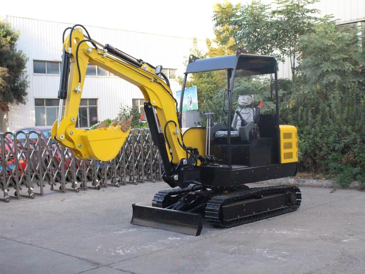 Small Hydraulic Crawler Machine Excavator Mini Excavadora 1ton 2ton 3 ton Mini bagger Bagger Digger Mini Excavator