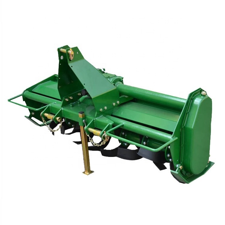 A chain-driven light agricultural rotary tiller