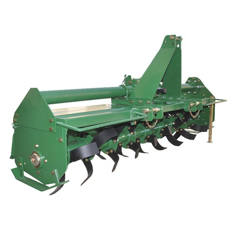 New Spring Rotavator blades 3 point drive Agric rotary tiller