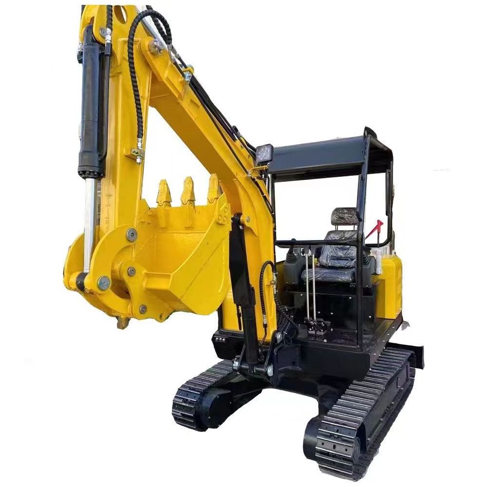 Small Hydraulic Crawler Machine Excavator Mini Excavadora 1ton 2ton 3 ton Mini bagger Bagger Digger Mini Excavator