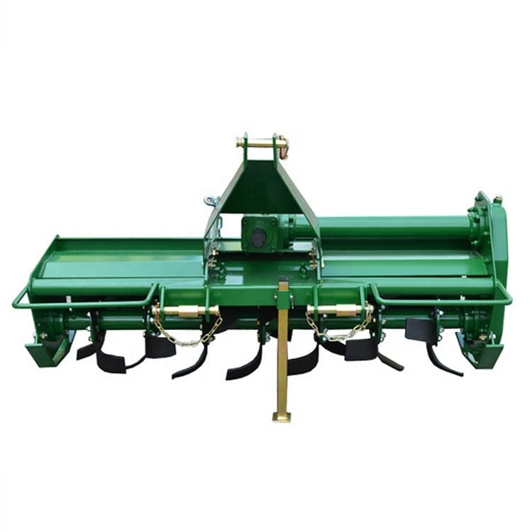 A chain-driven light agricultural rotary tiller