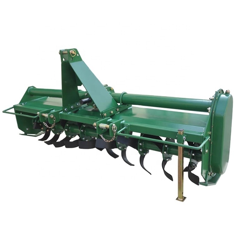 New Spring Rotavator blades 3 point drive Agric rotary tiller