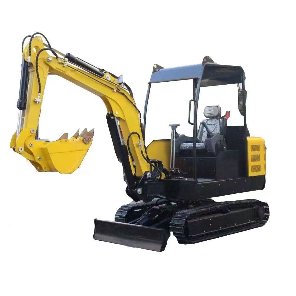 Small Hydraulic Crawler Machine Excavator Mini Excavadora 1ton 2ton 3 ton Mini bagger Bagger Digger Mini Excavator