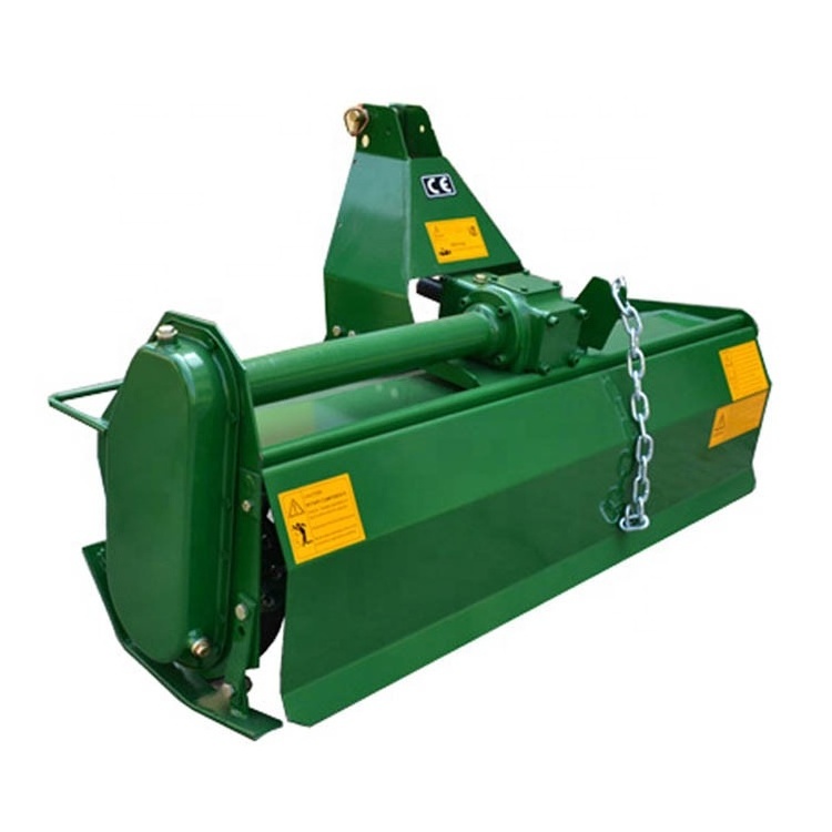 A chain-driven light agricultural rotary tiller