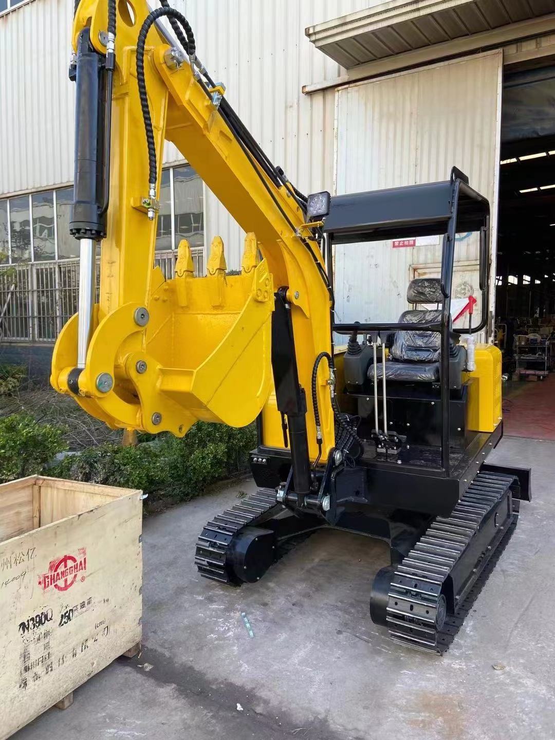 Small Hydraulic Crawler Machine Excavator Mini Excavadora 1ton 2ton 3 ton Mini bagger Bagger Digger Mini Excavator