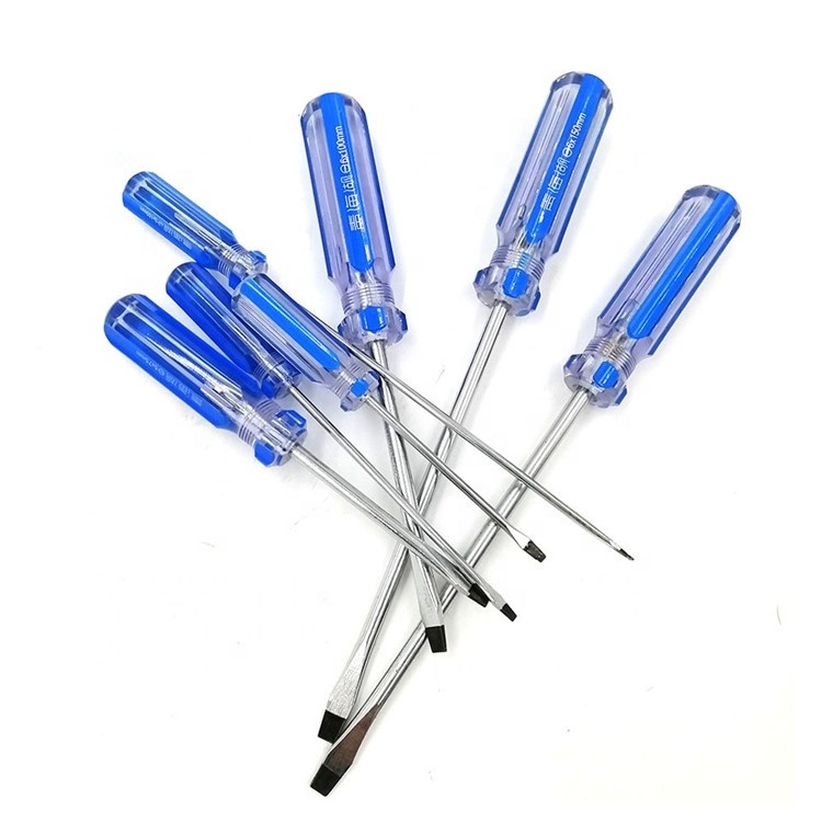 Factory wholesale double-head retractable mini slotted phillips magnetic screwdriver