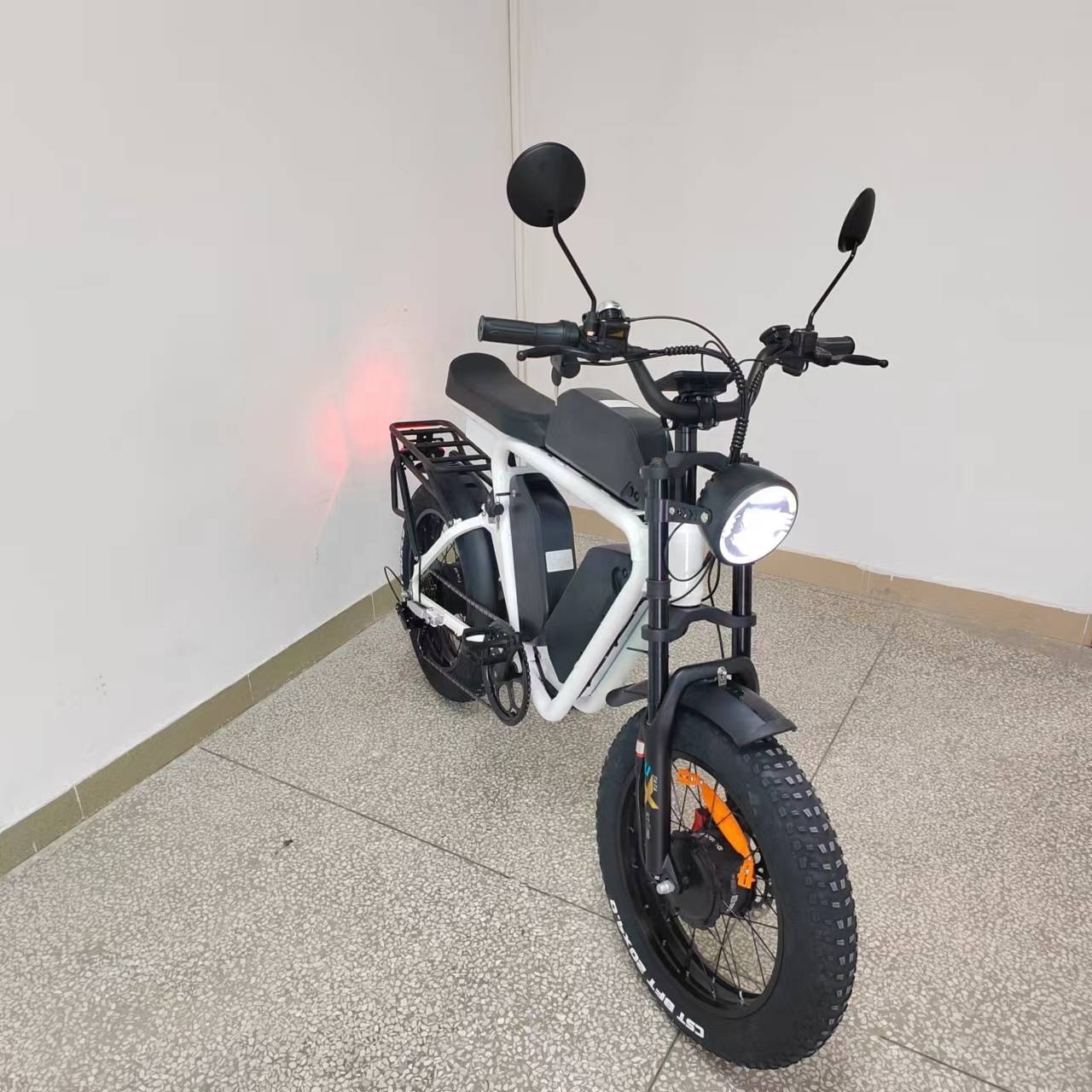 52V Electric Bike Dual Motor Bafang Triple Battery 66Ah Oil Brake Full Suspension Off Road MTB 55-60kmh Fat Tire Electric Bike