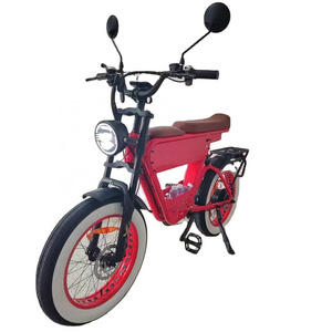 52V Electric Bike 35ah Yolin  Ebike Full Suspension Oil Brake 55kmh Long Range  Fast 1000W Fat Tire Electric Bike