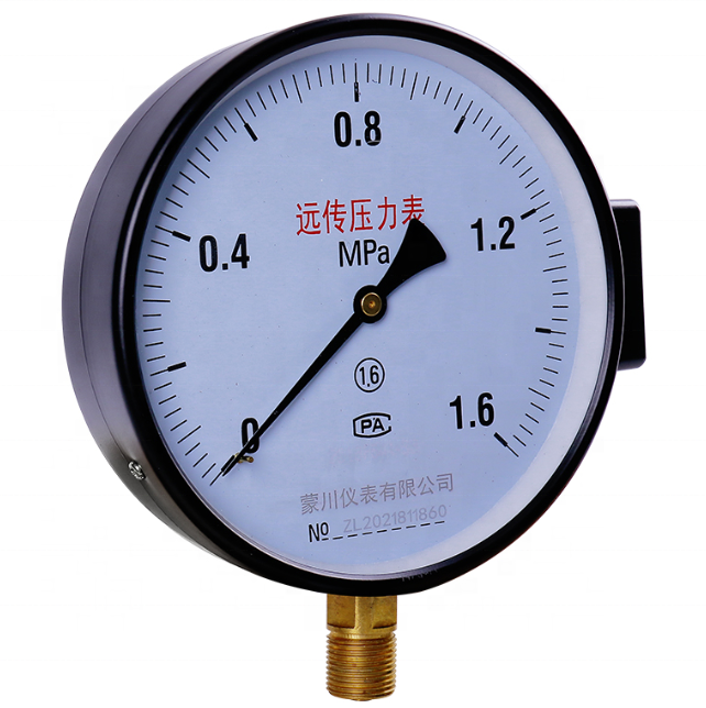 Factory stainless steel remote pressure gauge manometer manometer digital YTZ150 digitale manometer