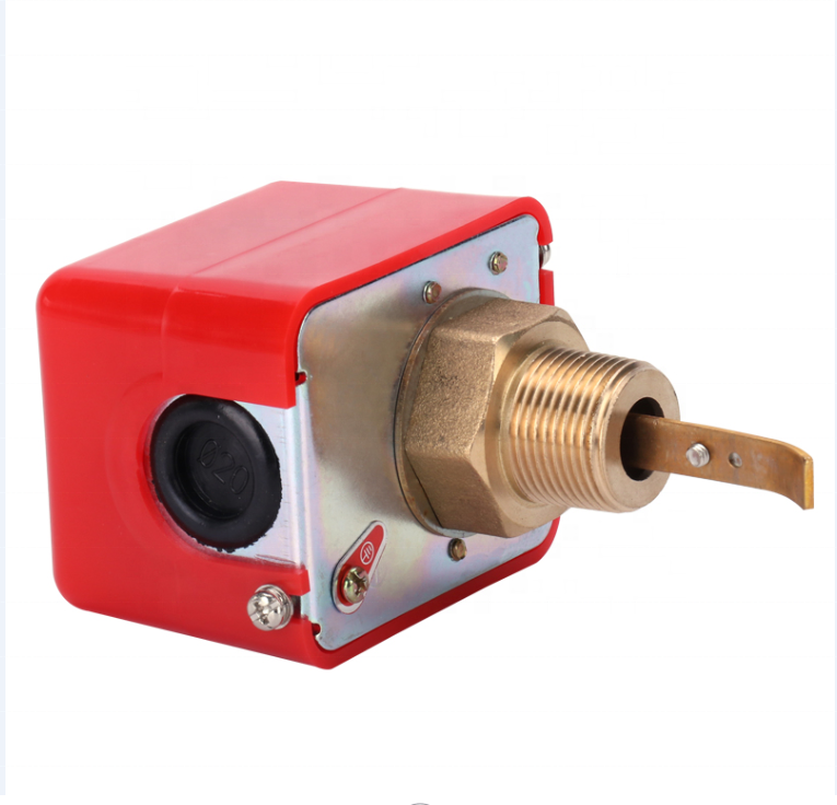 Made in China MC Water Flow Switch HFS-25 Electronic Liquid Water Flow Control  Switch in good quality