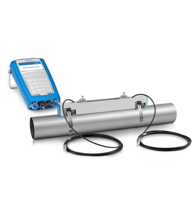 Krohne OPTISONIC 6300 P Ultrasonic clamp-on flowmeter