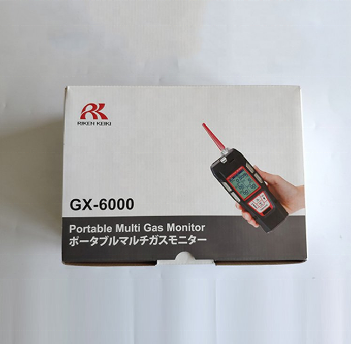 Riken Keiki SC/RX/GX-8000 RX-8700 Portable Multi Gas Monitor GX-3R Pro Portable Gas Testing Instruments