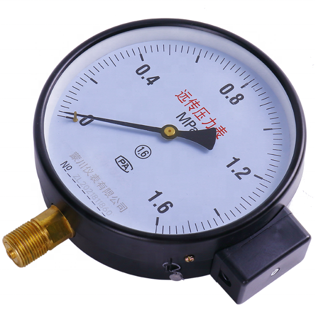 Factory stainless steel remote pressure gauge manometer manometer digital YTZ150 digitale manometer